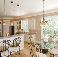 Traditional White Kitchen