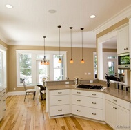 Traditional White Kitchen