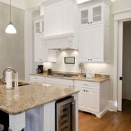 Traditional White Kitchen