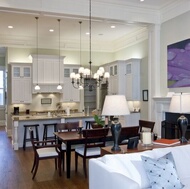 Traditional White Kitchen