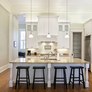 Traditional White Kitchen