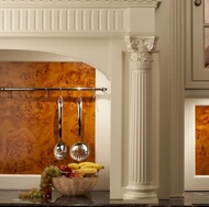 Traditional White Kitchen