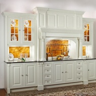 Traditional White Kitchen