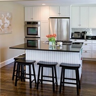 Traditional White Kitchen