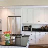 Traditional White Kitchen