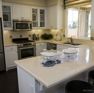 Traditional White Kitchen