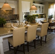 Traditional White Kitchen