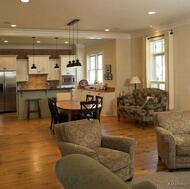 Traditional White Kitchen