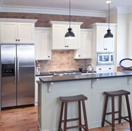 Traditional White Kitchen