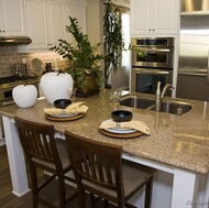 Traditional White Kitchen