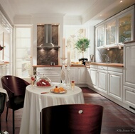 Traditional White Kitchen