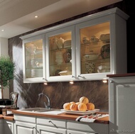 Traditional White Kitchen