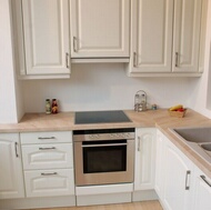 Traditional White Kitchen