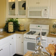 Traditional White Kitchen