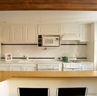 Traditional White Kitchen