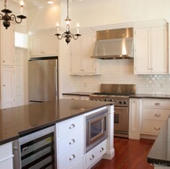 Traditional White Kitchen