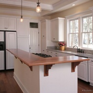 Traditional White Kitchen