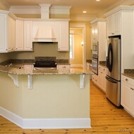 Traditional White Kitchen