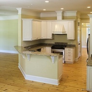 Traditional White Kitchen