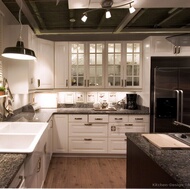 Traditional White Kitchen