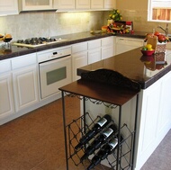 Traditional White Kitchen