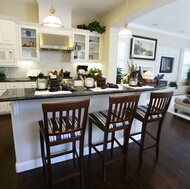 Traditional White Kitchen