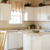 Traditional White Kitchen