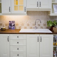 Traditional White Kitchen