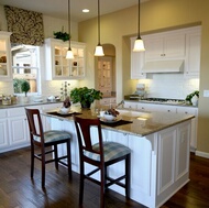 Traditional White Kitchen