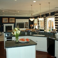 Traditional White Kitchen