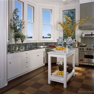 Traditional White Kitchen