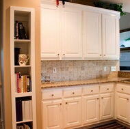 Traditional White Kitchen