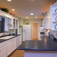 Traditional White Kitchen