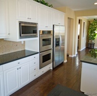 Traditional White Kitchen