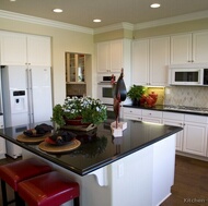 Traditional White Kitchen