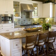 Traditional White Kitchen