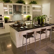 Traditional White Kitchen