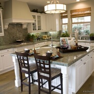 Traditional White Kitchen