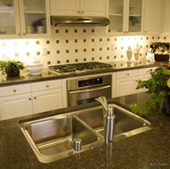 Traditional White Kitchen