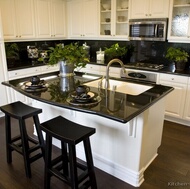 Traditional White Kitchen