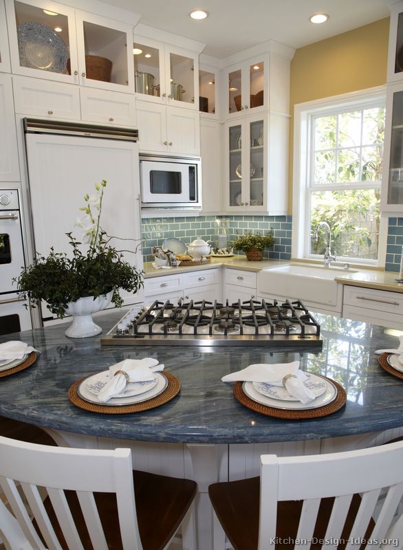 granite countertop colors - blue granite