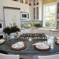 Blue Granite Countertop