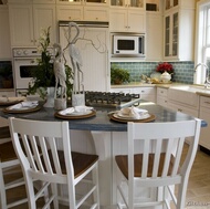 Traditional White Kitchen