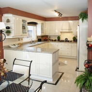 Traditional White Kitchen