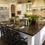 Traditional White Kitchen