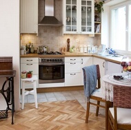 Traditional White Kitchen