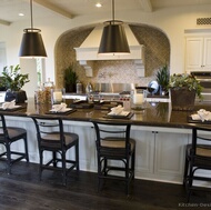 Traditional White Kitchen