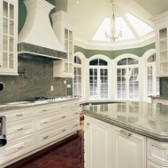 Traditional White Kitchen