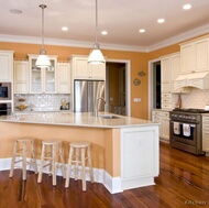 Traditional White Kitchen