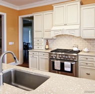 Traditional White Kitchen